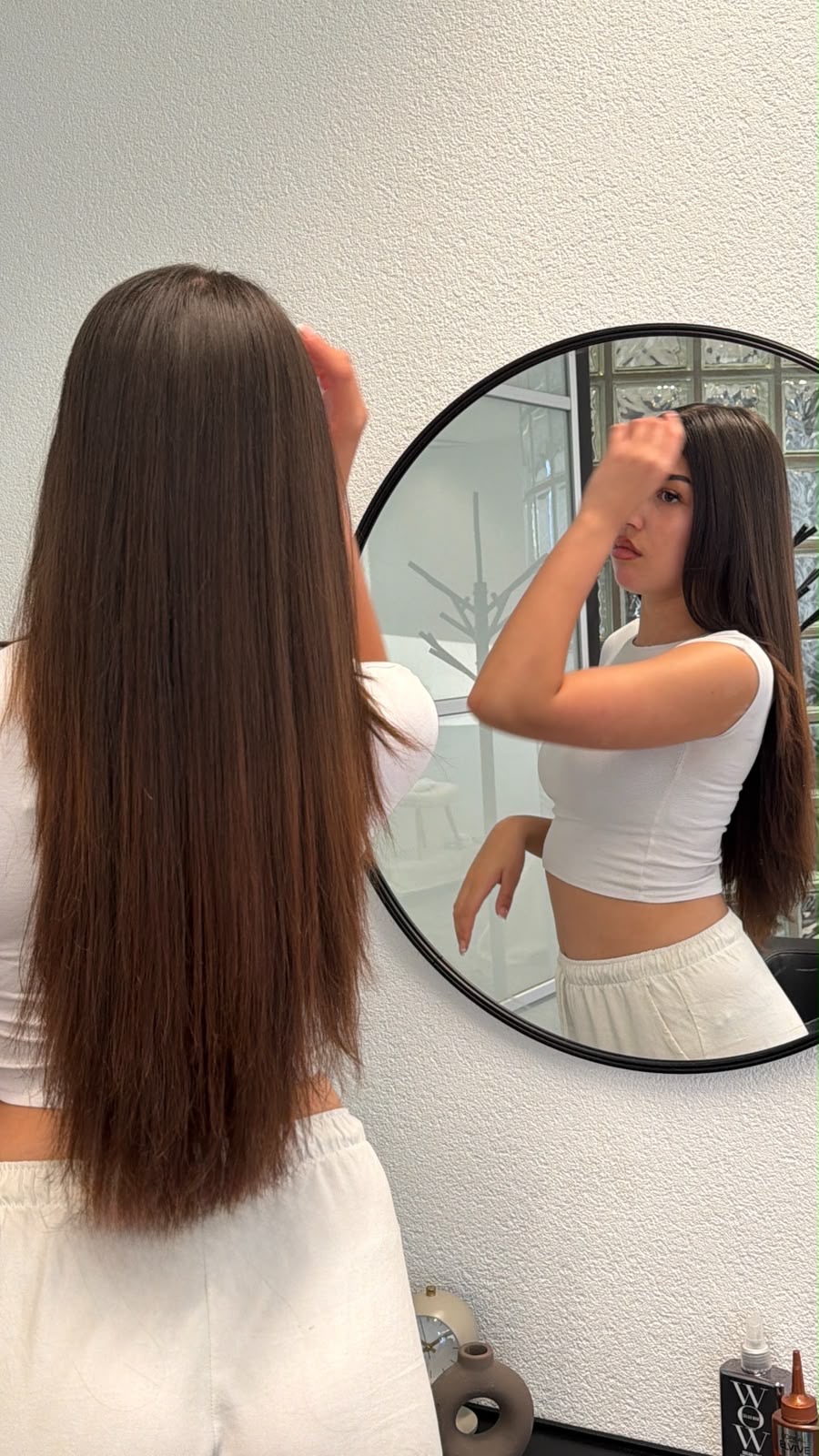 Haar styling bij L'éclat Beauté Capelle aan den IJssel