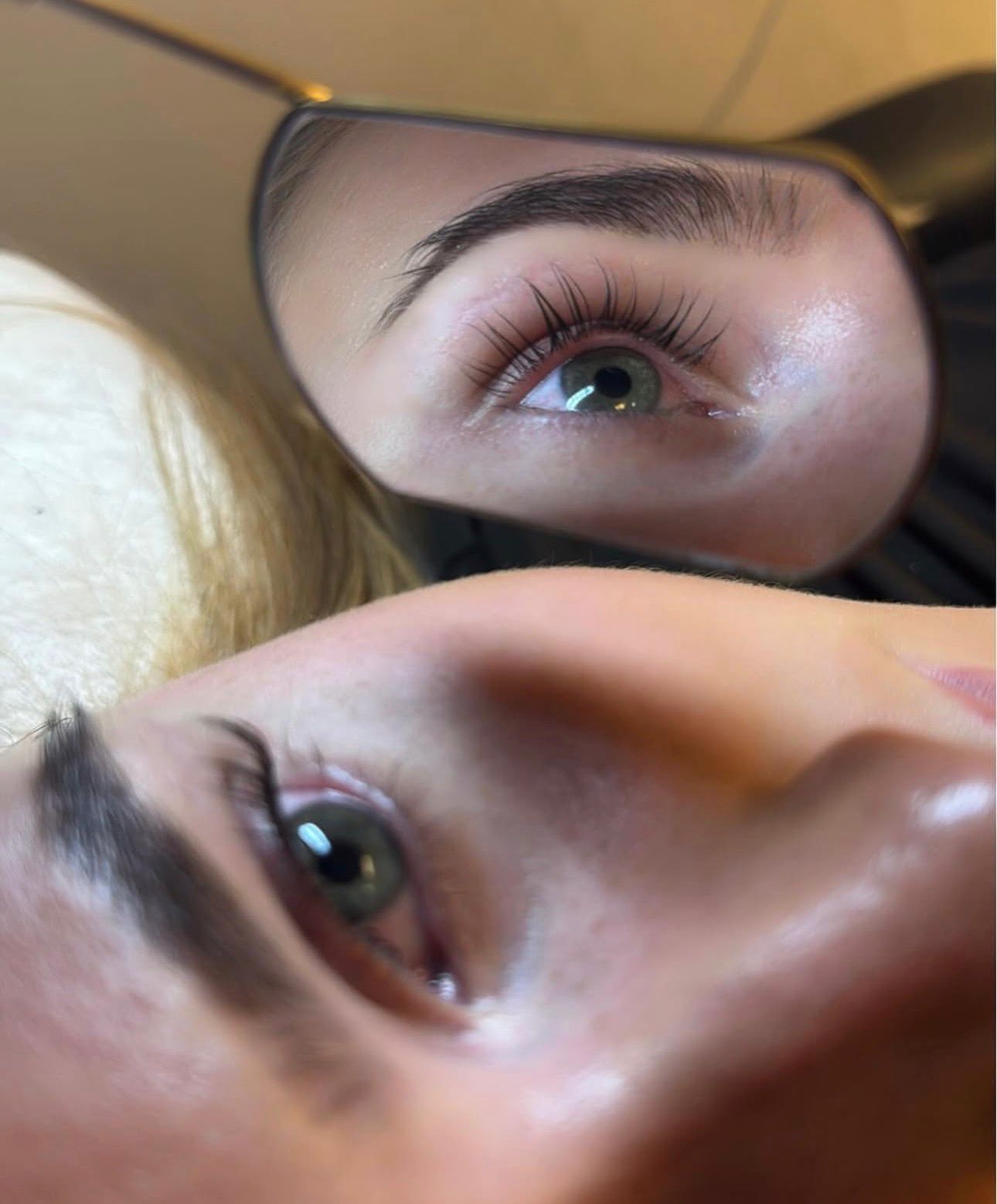 Lash lift wimperlift behandeling bij L'éclat Beauté Capelle aan den IJssel